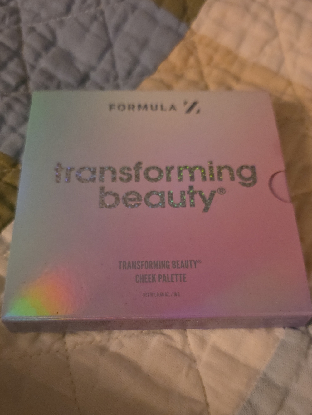 Formula X Transforming Beauty Cheek Palette - Pink